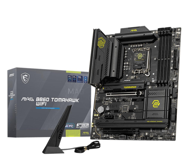 MSI MAG B860 TOMAHAWK WIFI - 1306462 - zdjęcie